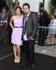 Lee DeWyze and guest at the Los Angeles Premiere of SUPER 8 | ©2011 Sue Schneider