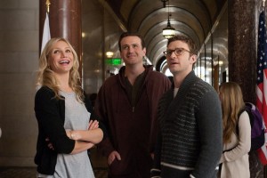 Cameron Diaz, Jason Segel and Justin Timberlake in BAD TEACHER | ©2011 Sony Pictures