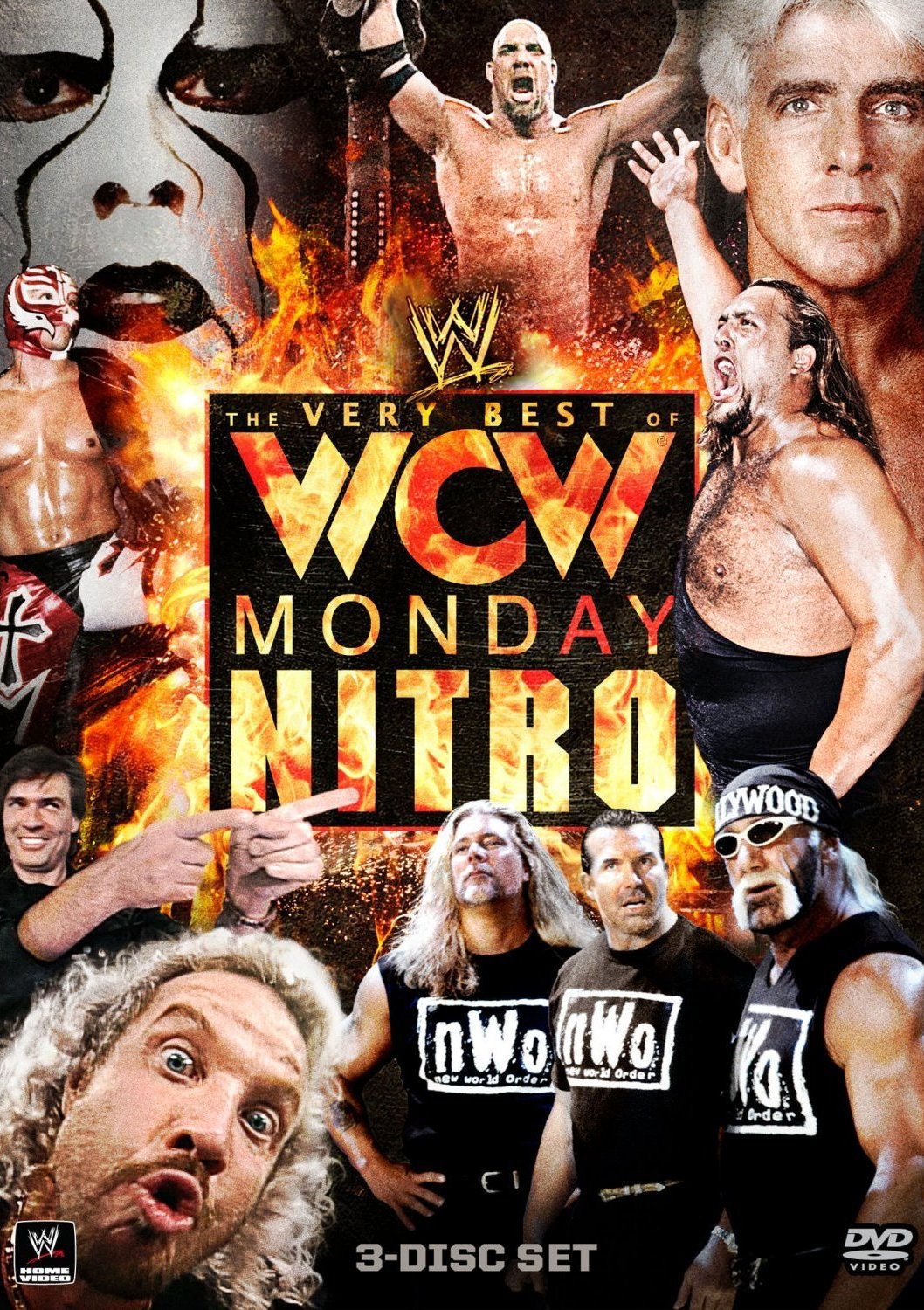 The Very Best Of Wcw Monday Nitro Wwe Assignment X Assignment X