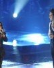 Vicci Martinez and Pat Monahan of Train performs on THE VOICE - Season 1 - The Finals Results Show | ©2011 NBC/Lewis Jacobs