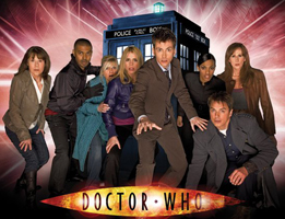 The cast of DOCTOR WHO - Series 4 | ©2008 BBC