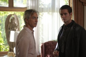 David Strathairn and Garret Dillahunt in ALPHAS - Season 1 - "A Short Time in Paradise" | ©2011 Syfy/Russ Martin