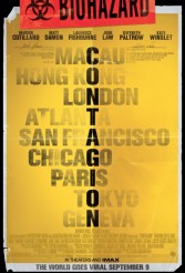 CONTAGION movie poster | ©2011 Warner Bros.