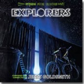EXPLORERS soundtrack | © 2011 Intrada