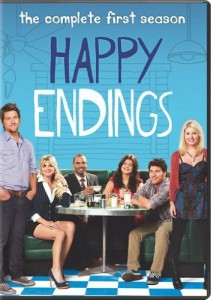 HAPPY ENDINGS S1 | © 2011 Disney Home Entertainment