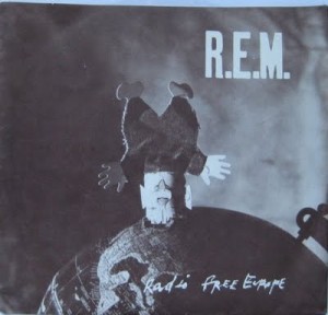 R.E.M. - "Radio Free Europe" single | ©I.R.S.