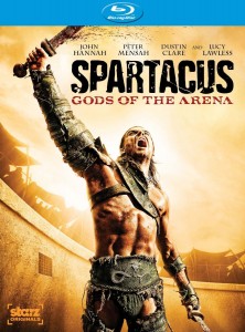 SPARTACUS GODS OF THE ARENA | © 2011 Anchor Bay Home Entertainment