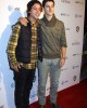 David Henrie and brother Lorenzo at the Premiere of the First 'Social Series' AIM HIGH | ©2011 Sue Schneider