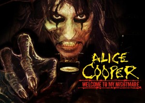 Alice Cooper - Welcome To My Nightmare maze at Universal Studios Halloween Horror Nights 2011 | ©2011 Universal Studios
