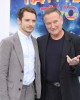 Elijah Wood and Robin Williams at the World Premiere of HAPPY FEET TWO | ©2011 Sue Schneider