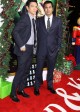 John Cho and Kal Penn at A VERY HAROLD & KUMAR 3D CHRISTMAS | ©2011 Sue Schneider