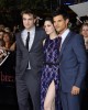 Robert Pattinson, Kristen Stewart and Taylor Lautner at the World Premiere of THE TWILIGHT SAGA: BREAKING DAWN - PART 1 | ©2011 Sue Schneider