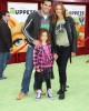 Christian de la Fuente and family at the World Premiere of Disney's THE MUPPETS | ©2011 Sue Schneider