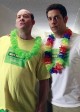 David Koechner and Zachary Levi in CHUCK - Season 5 - "Vs. The Business Trip" | ©2011 NBC/Ron Tom