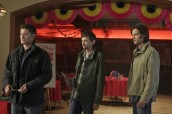 Jensen Ackles, DJ Qualls and Jared Padalecki in SUPERNATURAL - Season 7 - "Season 7, Time for a Wedding!" | ©2011 The CW/Michael Courtney