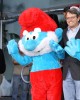 Papa Smurf and Bob Osher at THE SMURFS Hand and Footprint Ceremony | ©2011 Sue Schneider
