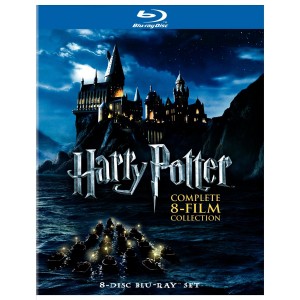 HARRY POTTER 8-Film Collection Box Set Blu-ray | ©2011 Warner Bros.