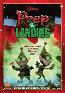 PREP AND LANDING DVD | ©2011 Walt Disney Home Entertainment