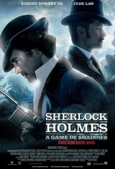 SHERLOCK HOLMES - A GAME OF SHADOWS poster | ©2011 Warner Bros.