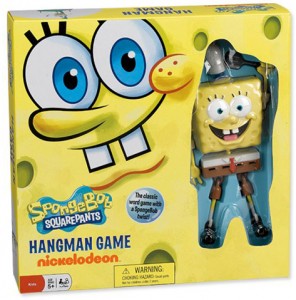 SPONGEBOB SQUAREPANTS HANGMAN GAME | ©2011 Nickelodeon