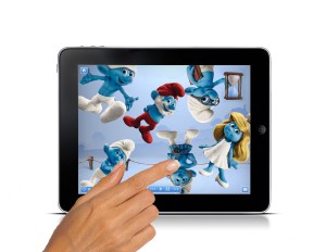 THE SMURFS - Smurf-O-Vision Second Screen Experience | ©2011 Sony Pictures Animation