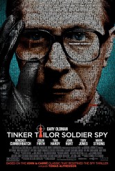 TINKER TAILOR SOLDIER SPY movie poster | ©2011 Focus Features