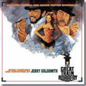 THE GREAT TRAIN ROBBERY soundtrack | ©2011 Intrada Records