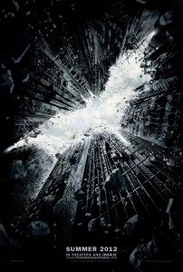 THE DARK KNIGHT teaser poster | ©2011 Warner Bros.