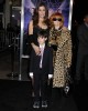 Jo Champa and son and Linda Ramone at the World Premiere of JOYFUL NOISE | ©2012 Sue Schneider
