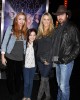 Billy Ray Cyrus, Tish Cyrus, Brandi Cyrus and Noah Cyrus at the World Premiere of JOYFUL NOISE | ©2012 Sue Schneider