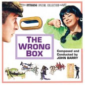 THE WRONG BOX soundtrack | ©2011 Intrada Records