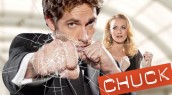 Zachary Levi and Yvonne Strahovski in CHUCK - Season 5 | ©2012 NBC