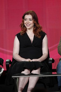 Alyson Hannigan in HOW I MET YOUR MOTHER at the Winter 2012 TCAs in the Langham Huntington Hotel | ©2011 CBS/Monty Brinton
