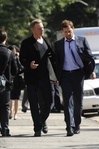Callum Keith Rennie and Josh Lucas in THE FIRM - Season 1- "Chapter 3" | ©2012 NBC/Steve Wilkie