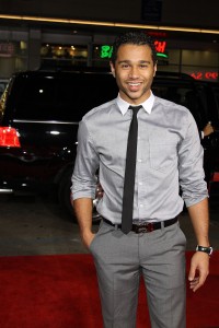 Corbin Bleu at the Los Angeles Premiere of THIS MEANS WAR | ©2012 Sue Schneider