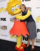 Lisa Simpson and Yeardley Smith at THE SIMPSONS Ultimate Fan Marathon Challenge Kick-Off in celebration of the 500th episode | ©2012 Sue Schneider