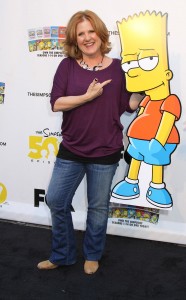 Nancy Cartwright at THE SIMPSONS Ultimate Fan Marathon Challenge Kick-Off in celebration of the 500th episode | ©2012 Sue Schneider Nancy Cartwright at THE SIMPSONS Ultimate Fan Marathon Challenge Kick-Off in celebration of the 500th episode | ©2012 Sue Schneider