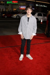 Zachary Gordon at the Los Angeles Premiere of THIS MEANS WAR | ©2012 Sue Schneider