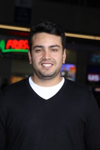 Frankie Delgado at the Los Angeles Premiere of THIS MEANS WAR | ©2012 Sue Schneider