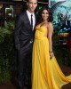 Vanessa Hudgens and Austin Butler at the Los Angeles Premiere of JOURNEY 2: THE MYSTERIOUS iSLAND | ©2012 Sue Schneider