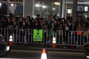 The Fans at the Los Angeles Premiere of THIS MEANS WAR | ©2012 Sue Schneider