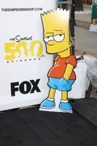 Atmosphere at THE SIMPSONS Ultimate Fan Marathon Challenge Kick-Off in celebration of the 500th episode | ©2012 Sue Schneider