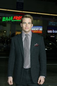 Chris Pine at the Los Angeles Premiere of THIS MEANS WAR | ©2012 Sue Schneider