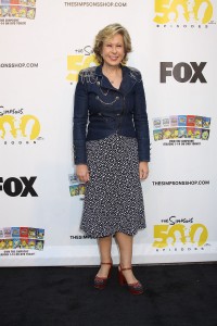 Yeardley Smith at THE SIMPSONS Ultimate Fan Marathon Challenge Kick-Off in celebration of the 500th episode | ©2012 Sue Schneider Yeardley Smith at THE SIMPSONS Ultimate Fan Marathon Challenge Kick-Off in celebration of the 500th episode | ©2012 Sue Schneider