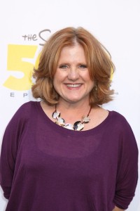 Nancy Cartwright at THE SIMPSONS Ultimate Fan Marathon Challenge Kick-Off in celebration of the 500th episode | ©2012 Sue Schneider Nancy Cartwright at THE SIMPSONS Ultimate Fan Marathon Challenge Kick-Off in celebration of the 500th episode | ©2012 Sue Schneider