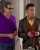 Jeff Goldblum and Brian Stokes Mitchell in GLEE - Season 3 - "Heart" | ©2012 Fox/Adam Rose