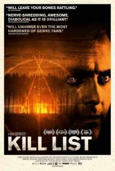 KILL LIST movie poster | ©2012 IFC
