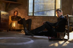 Jared Padalecki and Jensen Ackles in SUPERNATURAL - Season 7  | ©2011 The CW/Frank Ockenfels