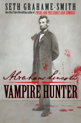ABRAHAM LINCOLN VAMPIRE HUNTER book cover