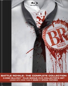 BATTLE ROYALE COMPLETE COLLECTION | © 2012 Anchor Bay Home Entertainment